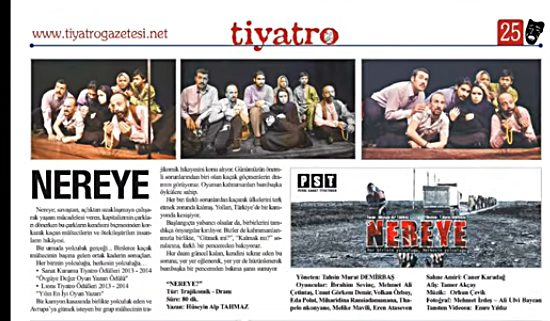 Nereye